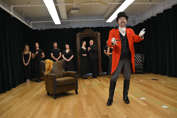 Photo Coverage: The D'Ysquith's Get Ready to Hit the Road for A GENTLEMAN'S GUIDE TO LOVE AND MURDER Tour! Image