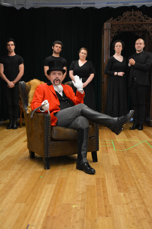 Photo Coverage: The D'Ysquith's Get Ready to Hit the Road for A GENTLEMAN'S GUIDE TO LOVE AND MURDER Tour! Image