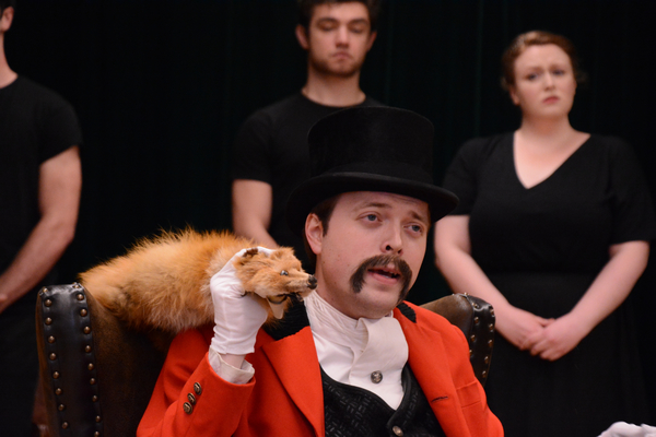 Photo Coverage: The D'Ysquith's Get Ready to Hit the Road for A GENTLEMAN'S GUIDE TO LOVE AND MURDER Tour! Image