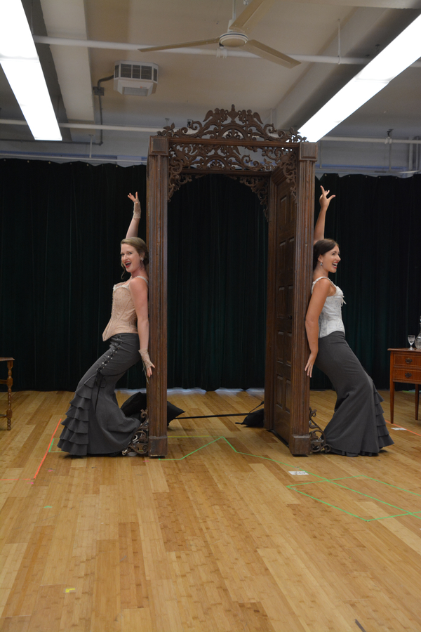 Photo Coverage: The D'Ysquith's Get Ready to Hit the Road for A GENTLEMAN'S GUIDE TO LOVE AND MURDER Tour! Image