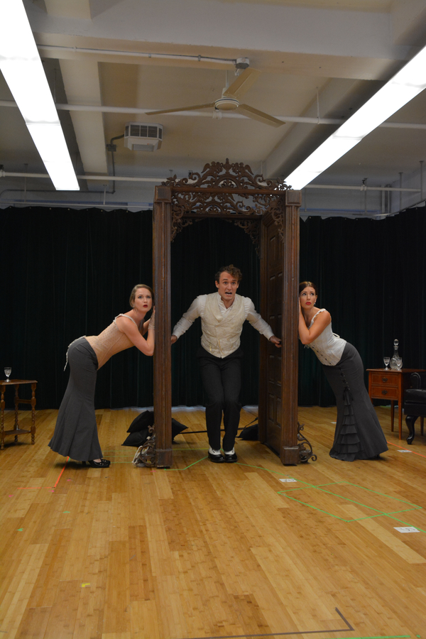 Photo Coverage: The D'Ysquith's Get Ready to Hit the Road for A GENTLEMAN'S GUIDE TO LOVE AND MURDER Tour! Image