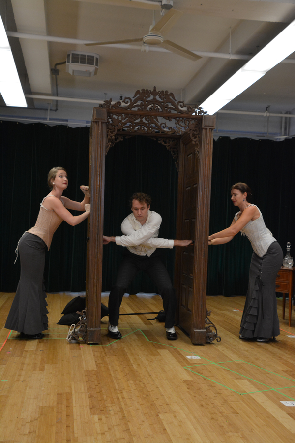 Photo Coverage: The D'Ysquith's Get Ready to Hit the Road for A GENTLEMAN'S GUIDE TO LOVE AND MURDER Tour! Image