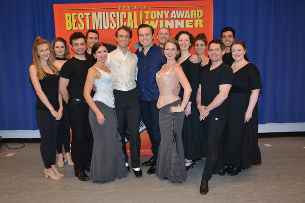 Photo Coverage: The D'Ysquith's Get Ready to Hit the Road for A GENTLEMAN'S GUIDE TO LOVE AND MURDER Tour! Image