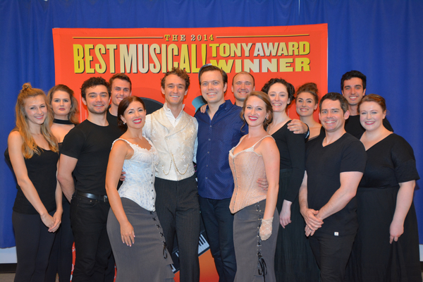 Photo Coverage: The D'Ysquith's Get Ready to Hit the Road for A GENTLEMAN'S GUIDE TO LOVE AND MURDER Tour! Image