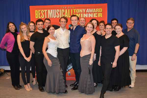 Photo Coverage: The D'Ysquith's Get Ready to Hit the Road for A GENTLEMAN'S GUIDE TO LOVE AND MURDER Tour! Image