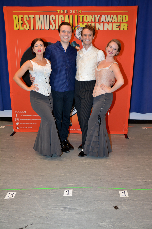 Photo Coverage: The D'Ysquith's Get Ready to Hit the Road for A GENTLEMAN'S GUIDE TO LOVE AND MURDER Tour! Image