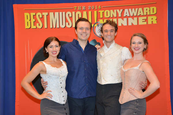 Photo Coverage: The D'Ysquith's Get Ready to Hit the Road for A GENTLEMAN'S GUIDE TO LOVE AND MURDER Tour! Image