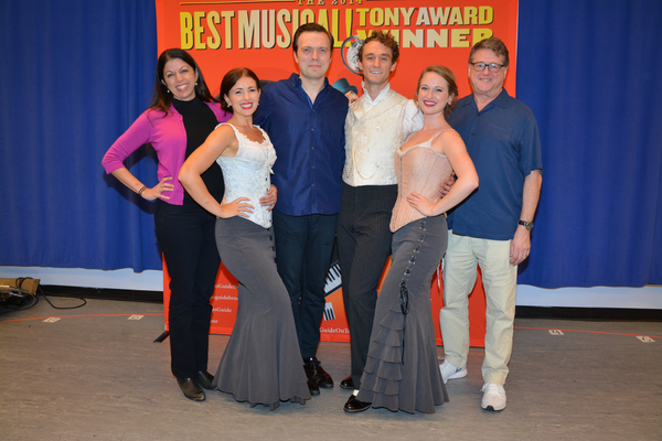 Photo Coverage: The D'Ysquith's Get Ready to Hit the Road for A GENTLEMAN'S GUIDE TO LOVE AND MURDER Tour! Image