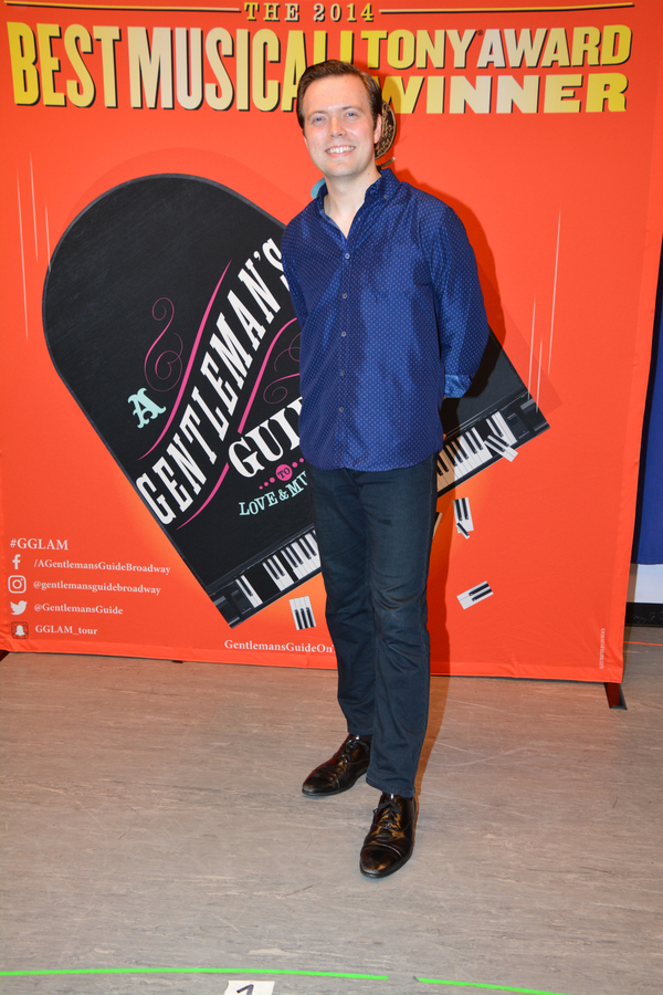 Photo Coverage: The D'Ysquith's Get Ready to Hit the Road for A GENTLEMAN'S GUIDE TO LOVE AND MURDER Tour! Image