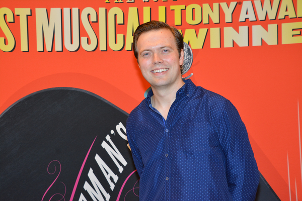 Photo Coverage: The D'Ysquith's Get Ready to Hit the Road for A GENTLEMAN'S GUIDE TO LOVE AND MURDER Tour! Image