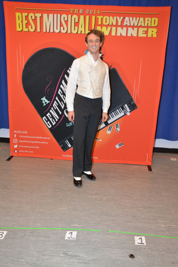 Photo Coverage: The D'Ysquith's Get Ready to Hit the Road for A GENTLEMAN'S GUIDE TO LOVE AND MURDER Tour! Image