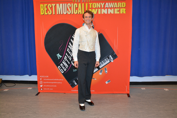 Photo Coverage: The D'Ysquith's Get Ready to Hit the Road for A GENTLEMAN'S GUIDE TO LOVE AND MURDER Tour! Image