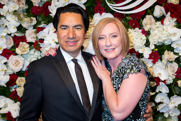 Photo Coverage: On the Red Carpet for the American Theatre Wing's Centennial Gala! 