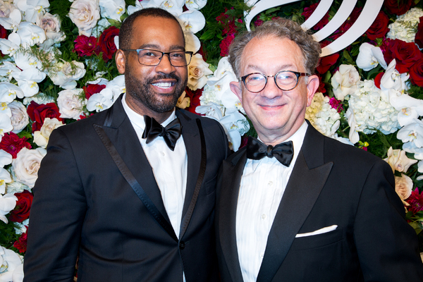 Photo Coverage: On the Red Carpet for the American Theatre Wing's Centennial Gala! 