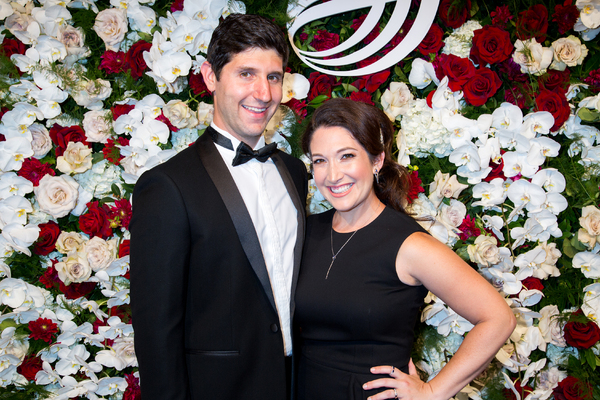 Brent Tworetzky, Randi Zuckerberg Photo