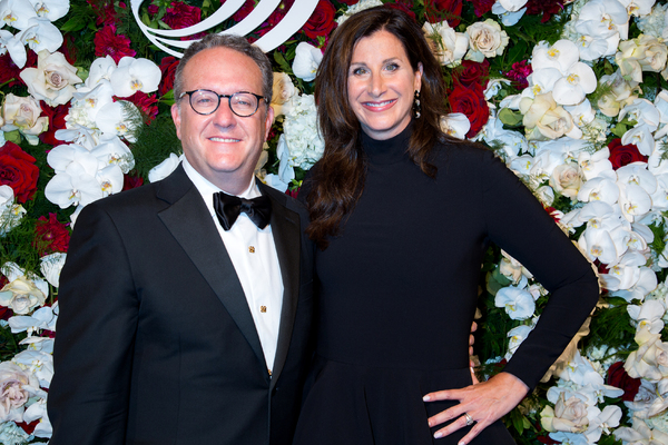 Photo Coverage: On the Red Carpet for the American Theatre Wing's Centennial Gala! 