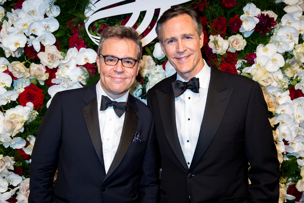 Richard Samson, Howard McGillin Photo