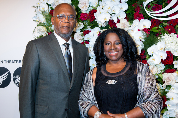 Samuel L. Jackson, LaTanya Richardson Jackson Photo