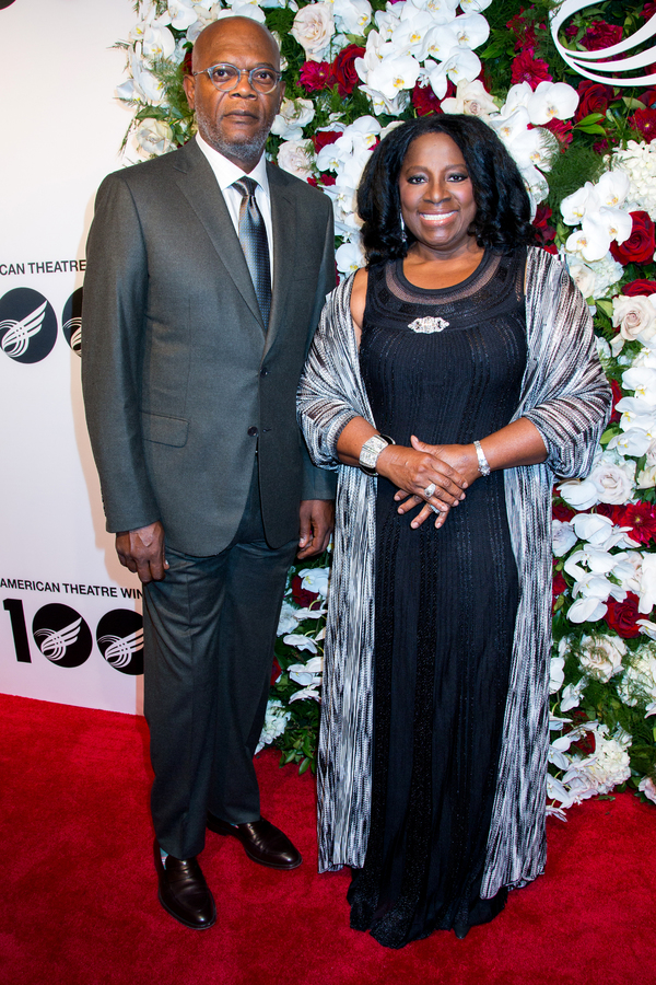 Samuel L. Jackson, LaTanya Richardson Jackson Photo