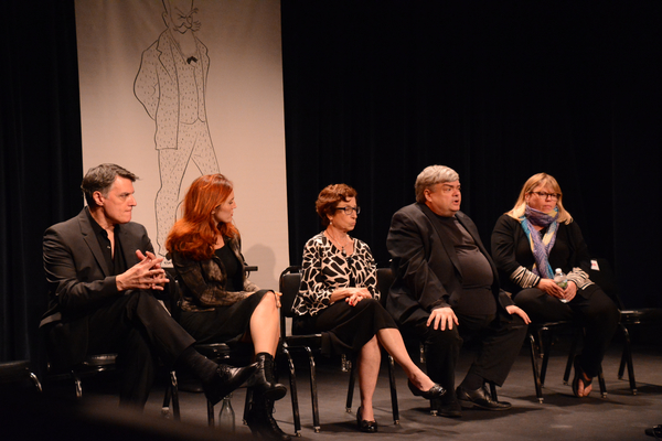 Robert Cuccioli, Mara Davi, Eileen Dolgin, Terry Teachout and Jenn Thompson Photo