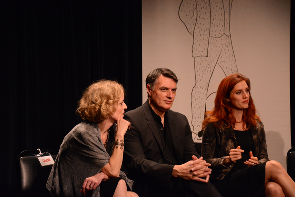 Nancy Anderson, Robert Cuccioli and Mara Davi Photo