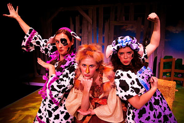 Photo Flash: First Look at CLICK CLACK MOO: COWS THAT TYPE at Main Street Theater 