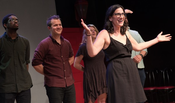 Photo Flash: Improvised Historical Hip-Hopera ANYBODY Opens Tomorrow Image
