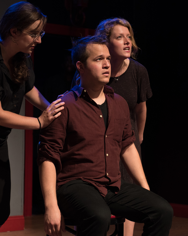Photo Flash: Improvised Historical Hip-Hopera ANYBODY Opens Tomorrow Image