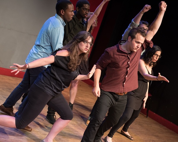 Photo Flash: Improvised Historical Hip-Hopera ANYBODY Opens Tomorrow Image