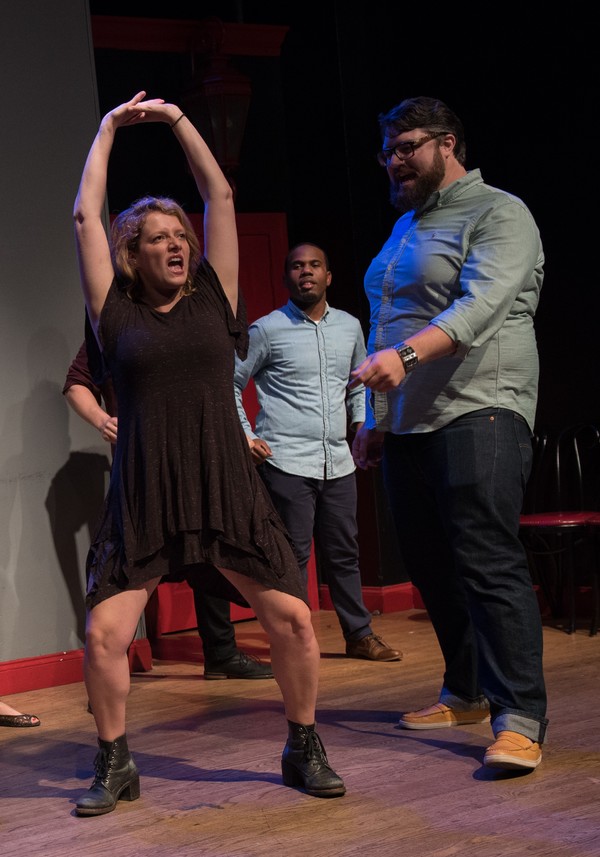 Photo Flash: Improvised Historical Hip-Hopera ANYBODY Opens Tomorrow Image