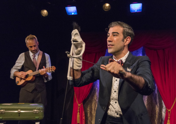 Photo Flash: THE JOSHUA SHOW: EPISODE 2 at HERE Image