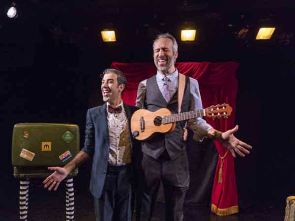 Photo Flash: THE JOSHUA SHOW: EPISODE 2 at HERE Image