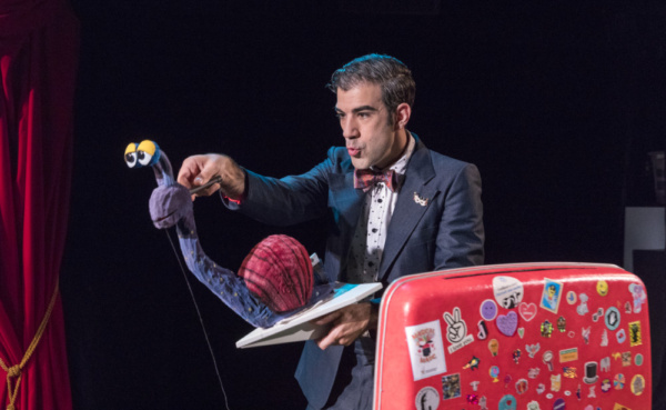Photo Flash: THE JOSHUA SHOW: EPISODE 2 at HERE Image