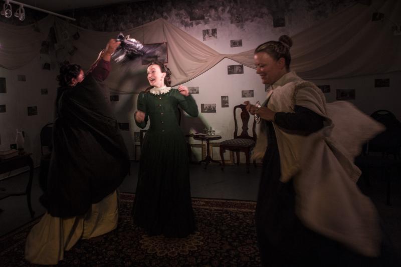 Review: CLOVER at Ally Theatre Company Image