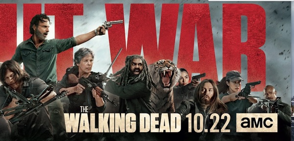Photo Flash: AMC Releases THE WALKING DEAD Season Eight Key Art Image