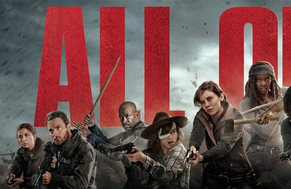 Photo Flash: AMC Releases THE WALKING DEAD Season Eight Key Art Image