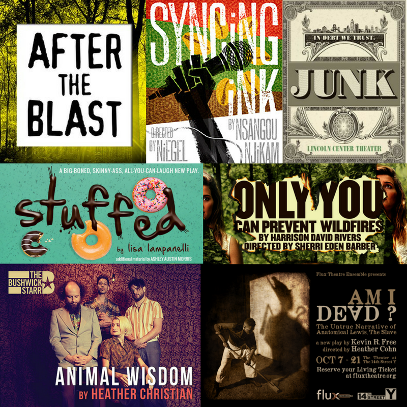 The Maxamoo Podcast Previews October's Theatre, (Mostly) Beyond Broadway Image