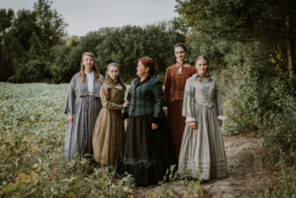 Photo Flash: Meet the March Sisters in LITTLE WOMEN THE MUSICAL at Lake Country Playhouse 