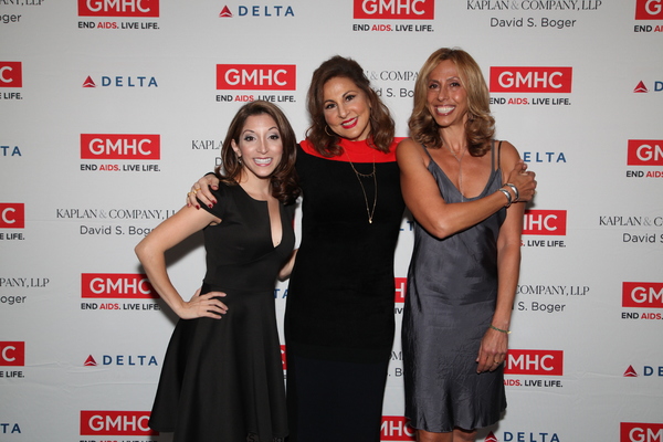 Photo Flash: Kristin Chenoweth and More Celebrate Kathy Najimy with GMHC Image