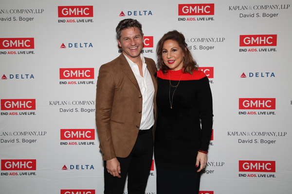 Photo Flash: Kristin Chenoweth and More Celebrate Kathy Najimy with GMHC Image