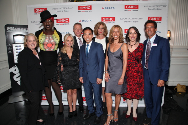 Photo Flash: Kristin Chenoweth and More Celebrate Kathy Najimy with GMHC Image
