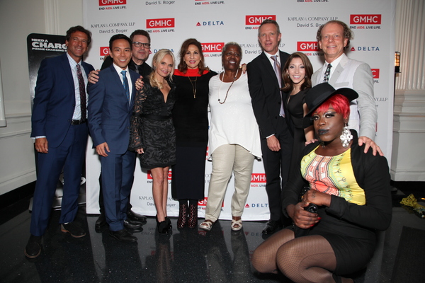 Photo Flash: Kristin Chenoweth and More Celebrate Kathy Najimy with GMHC Image
