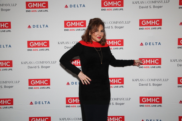 Photo Flash: Kristin Chenoweth and More Celebrate Kathy Najimy with GMHC Image