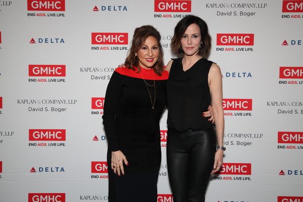 Photo Flash: Kristin Chenoweth and More Celebrate Kathy Najimy with GMHC Image