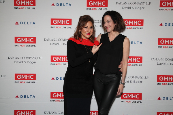 Photo Flash: Kristin Chenoweth and More Celebrate Kathy Najimy with GMHC Image