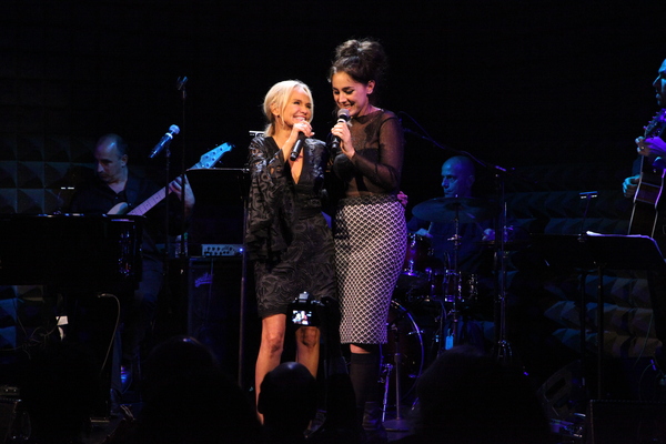 Kristin Chenoweth and Samia Finnerty Photo