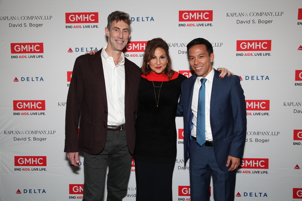 Photo Flash: Kristin Chenoweth and More Celebrate Kathy Najimy with GMHC Image
