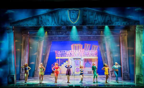 Photo Flash: OMG You Guys! First Look at the New UK Tour of LEGALLY BLONDE THE MUSICAL 