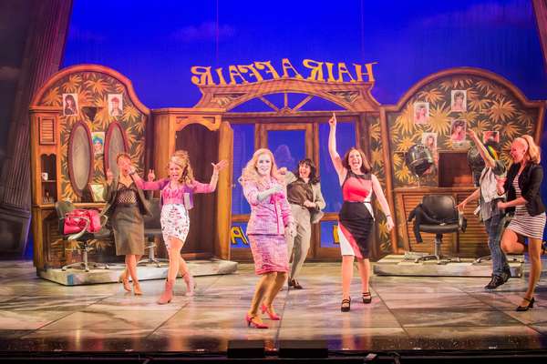 Photo Flash: OMG You Guys! First Look at the New UK Tour of LEGALLY BLONDE THE MUSICAL 