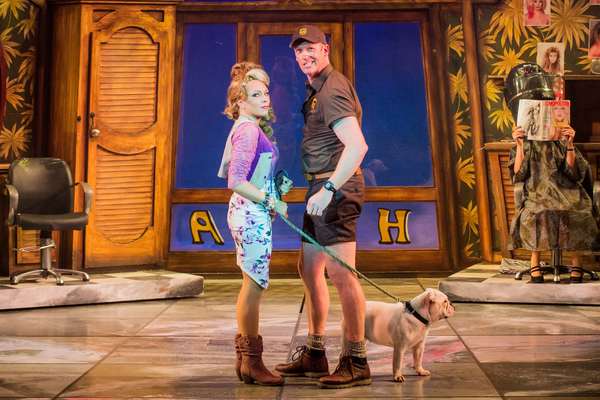 Photo Flash: OMG You Guys! First Look at the New UK Tour of LEGALLY BLONDE THE MUSICAL 